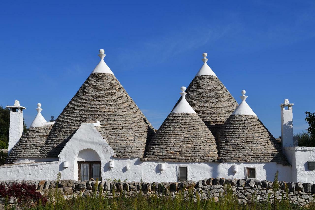 B&B Trullo Barbagiullo Cisternino Buitenkant foto