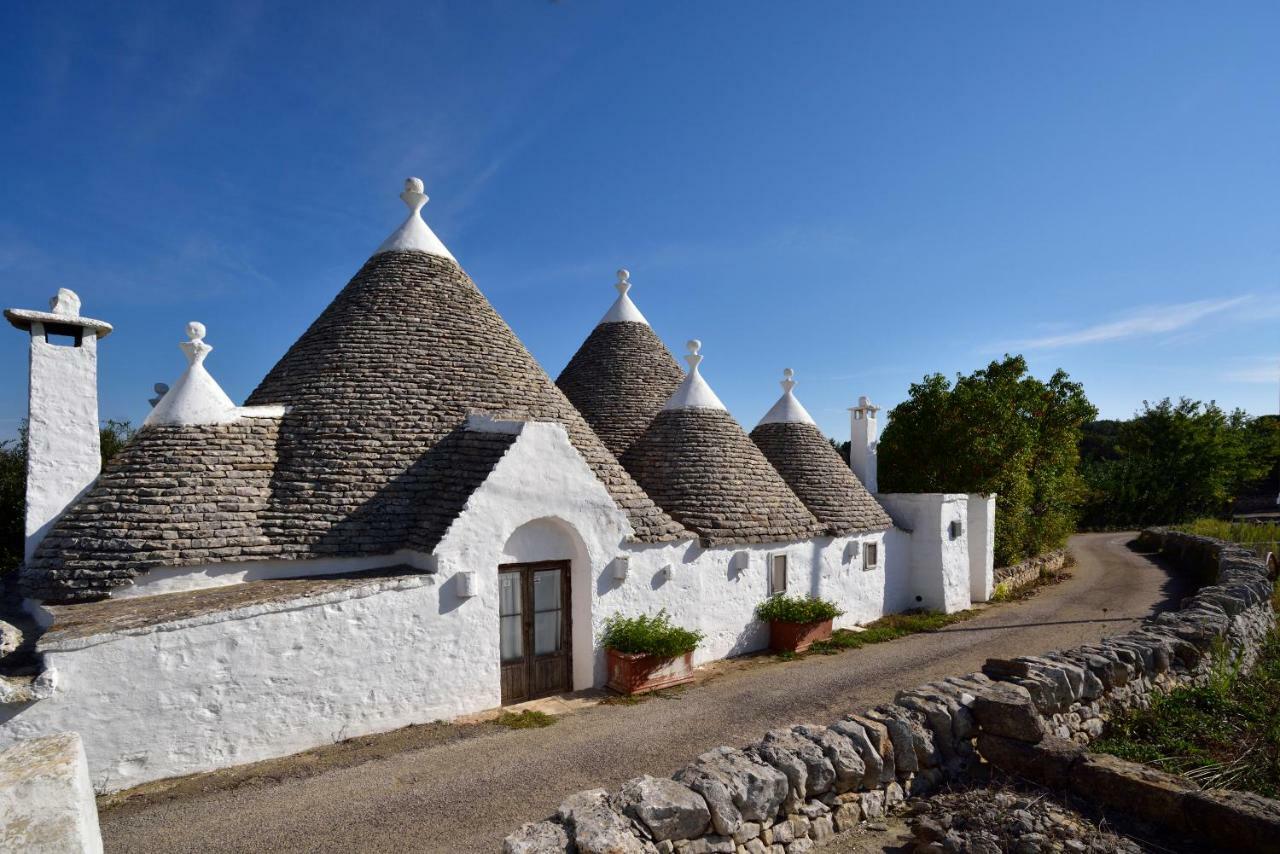 B&B Trullo Barbagiullo Cisternino Buitenkant foto