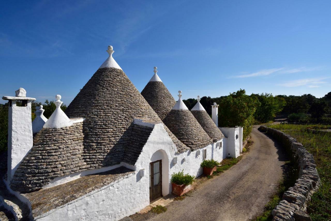 B&B Trullo Barbagiullo Cisternino Buitenkant foto