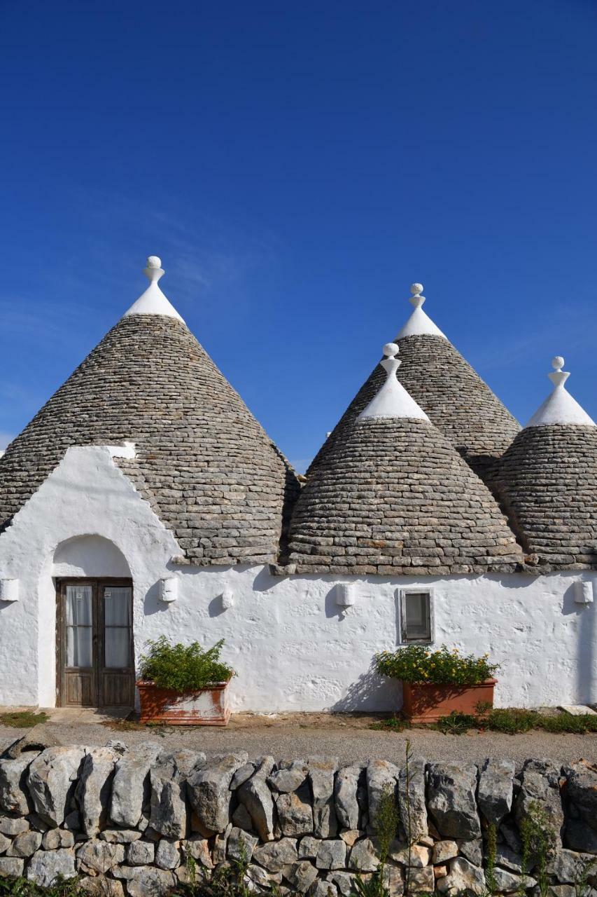 B&B Trullo Barbagiullo Cisternino Buitenkant foto