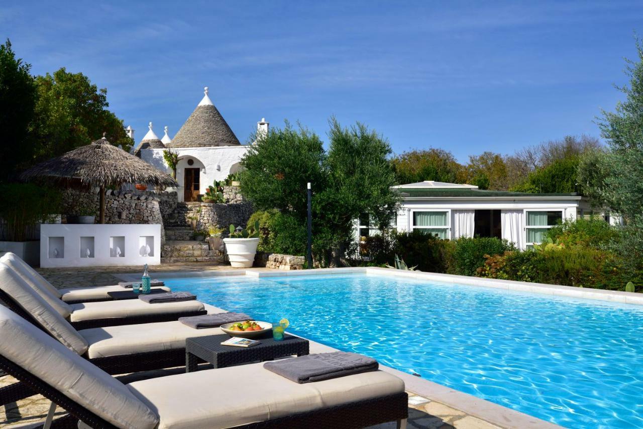 B&B Trullo Barbagiullo Cisternino Buitenkant foto