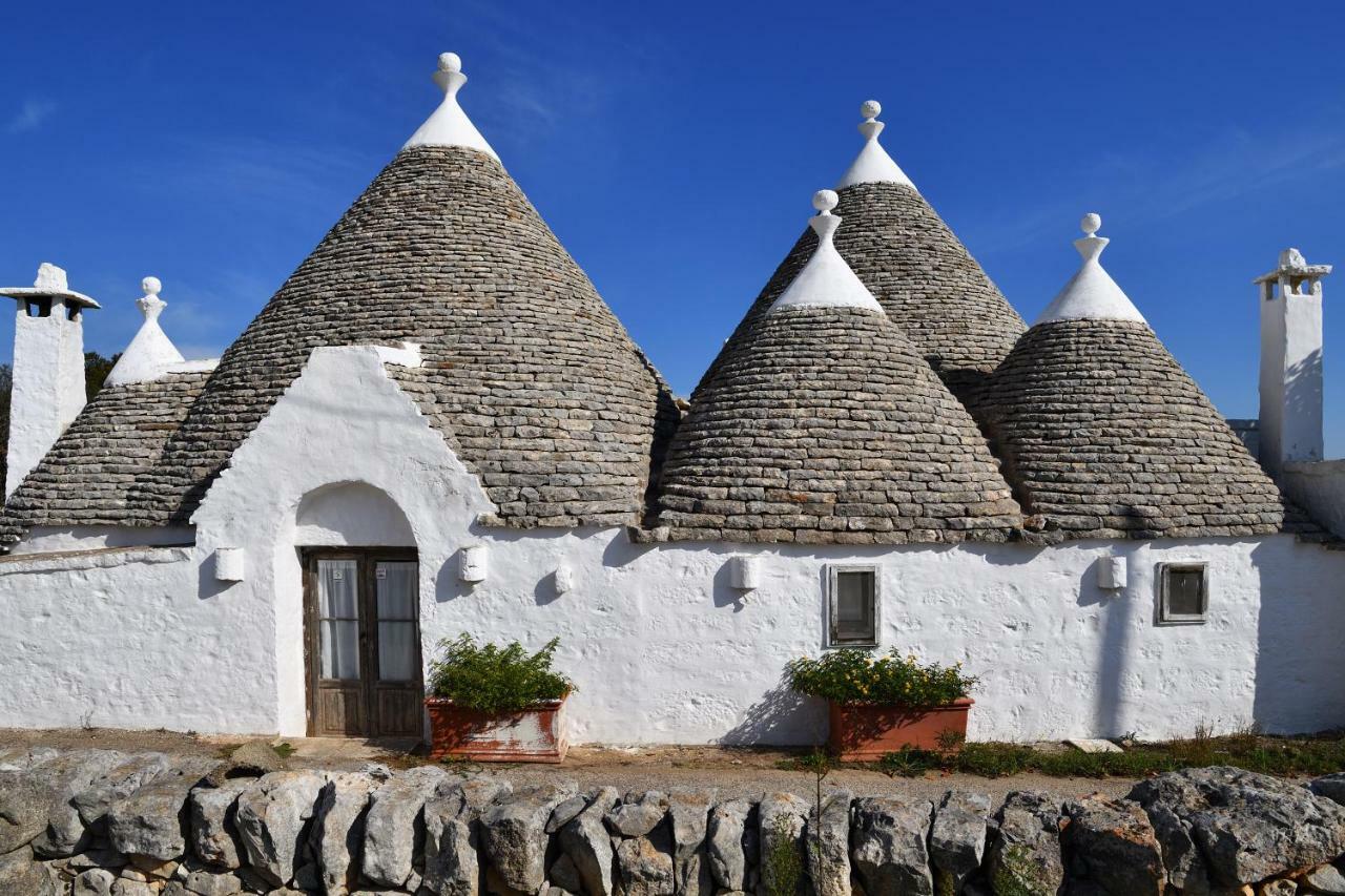 B&B Trullo Barbagiullo Cisternino Buitenkant foto