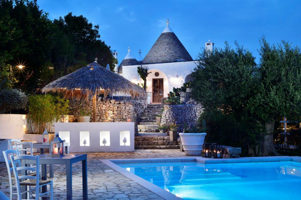 B&B Trullo Barbagiullo Cisternino Buitenkant foto