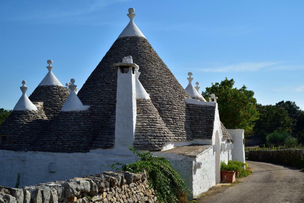 B&B Trullo Barbagiullo Cisternino Buitenkant foto